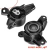 A-Premium 2PCS Engine Motor Mount Transmission Mount Kit Compatible with