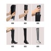 Bememo 8 Pieces Boot Shaper Form Inserts Tall Boot Support