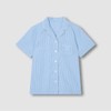 JAJU Seersucker 5-part Pajama Set_Dark Blue