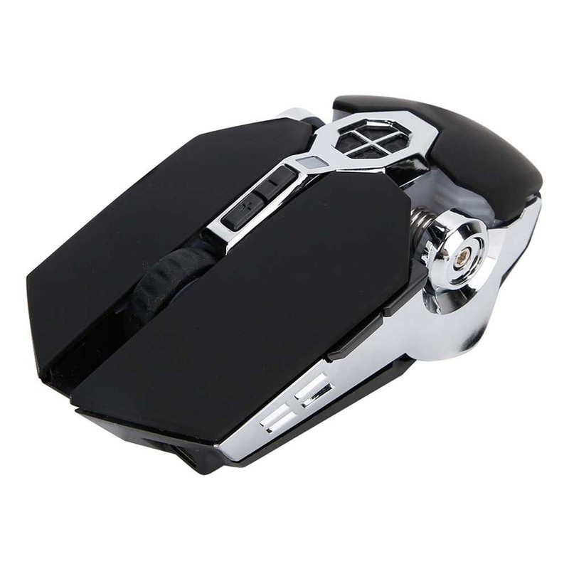 X13 Wireless Rechargeable Gaming Mouse Mute Water Cooled Luminous Mechanical
