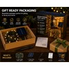 Solar Powered Outdoor Fairy Lights 20M Waterproof LED String Lights