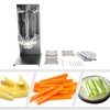 4 in 1 Commercial Vegetable Chopper,Onion French Fry Cutter w/4