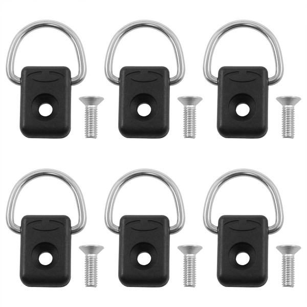 AYLIFU Kayak D Ring Kayak Paddle drip Ring Kayak Fitting,