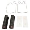 2 Sets Trash Bag Holder Elegant Stylish Strong Load Bearing