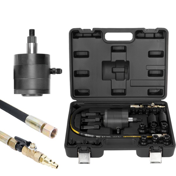 MYOYAY Pneumatic Injector Puller Set for Diesel Engines Air Vibration