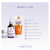 Kit Pureza Natur Protector Solar Pack Lifting Serums