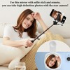 Esdallina Phone Rear Camera Selfie Mirror - See How You