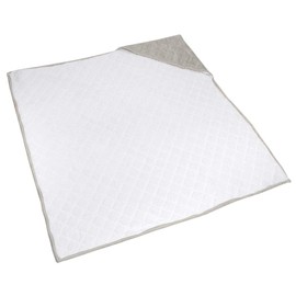 Nap Baby Cobijita para Bebé con Gorro Gris, Ideal para recién Nacidos, en Tela Premium Extra Suave