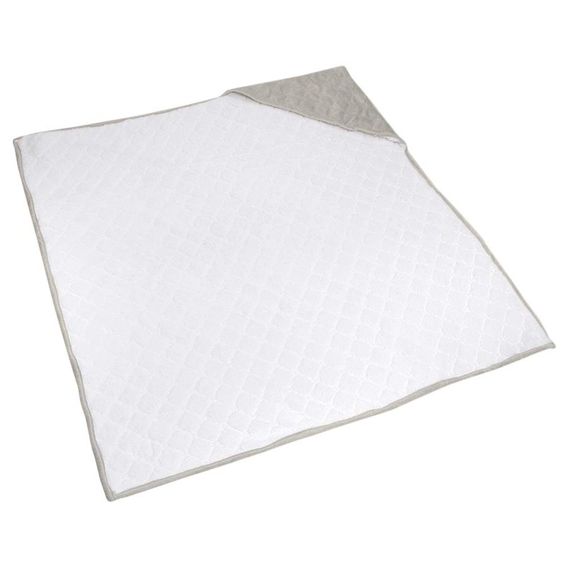 Nap Baby Cobijita para Bebé con Gorro Gris, Ideal para