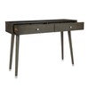 OSP Home Furnishings Console Table, Gray