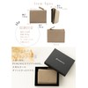 Purchic Mini Wallet, Tri-Fold Wallet for Women, Genuine Leather, Compact,