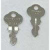 Honeywell Replacement Keys 2126 17051 Double Sided SafeCo Brands 2-Keys