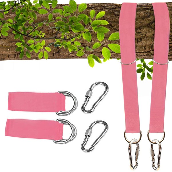 Tree Swing Straps Kit, Best 5FT Hanging Tree Straps, Heavy