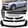 Unbranded For Chevy Camaro Front Splitter Bumper Lip Spoiler Strut