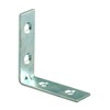 Prime-Line MP9221 Angle Corner, 2 In., Steel Construction, Zinc Plated,