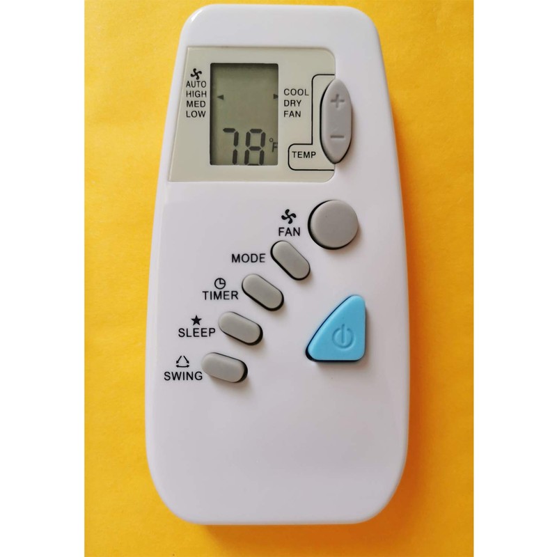 RCECAOSHAN Replacment for Goodman Air Conditioner Remote Control Model Number