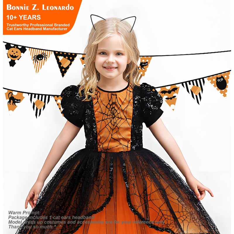 Bonnie Z. Leonardo Simple Comfortable Plastic Cat Ears Headband