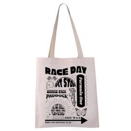 Formula 1 Tote F one Motorsport Gift Formula 1 Lovers Carry Racing Gift F one Team Gift (RACE DAY tote CA)
