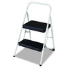 Cosco 11135CLGG1 2-Step Folding Steel Step Stool, 200lbs, 17 3/8w