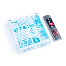 Pentel Ain Stein 0.7 mm B Grade Refill Lead (Pack of 12)