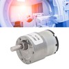 DC Geared Motor CW CCW Speed Reduction Self Locking Turbine