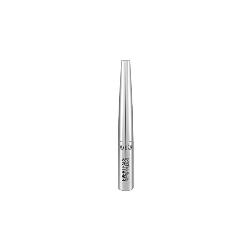 Wycon Cosmetics Ever Trace Eyeliner Liquid, Waterproof, Extra Black, Extremely