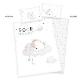 Herding Panda Bed Linen Set, Pillowcase 40 x 60 cm, Duvet Cover 100 x 135 cm