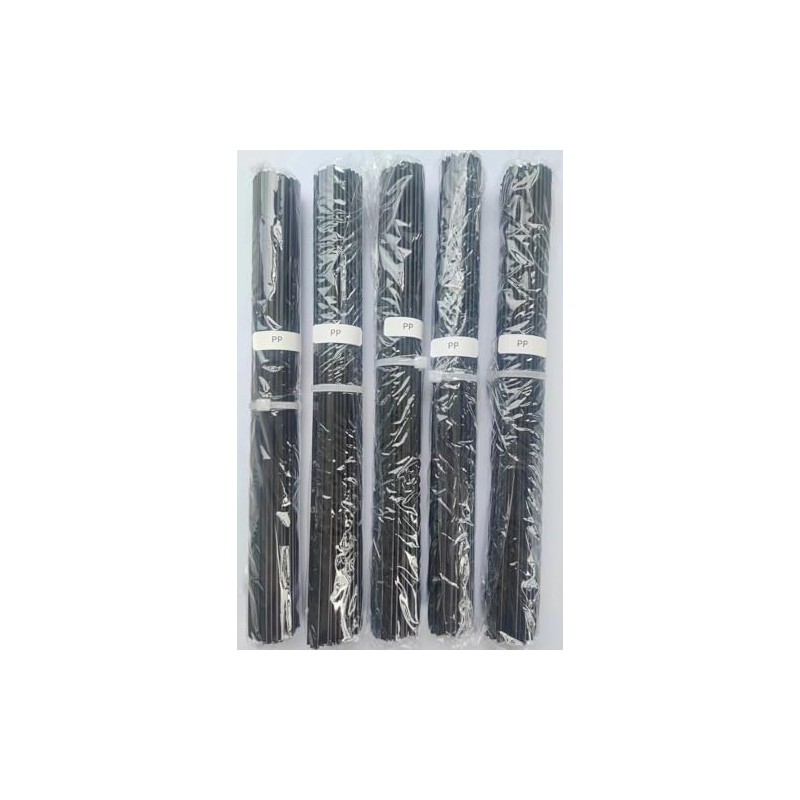 ACQUA 9.8 Inch Black PP (Polypropylene) Plastic Welding Rods for