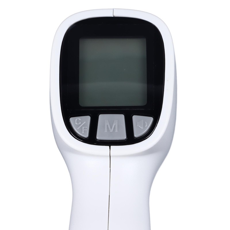Handheld Thermometer High Accuracy Quick Response Non Contact Temperature Monitor