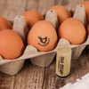 ExcelMark Egg Stamp – Custom Rubber Stamp for Eggs –