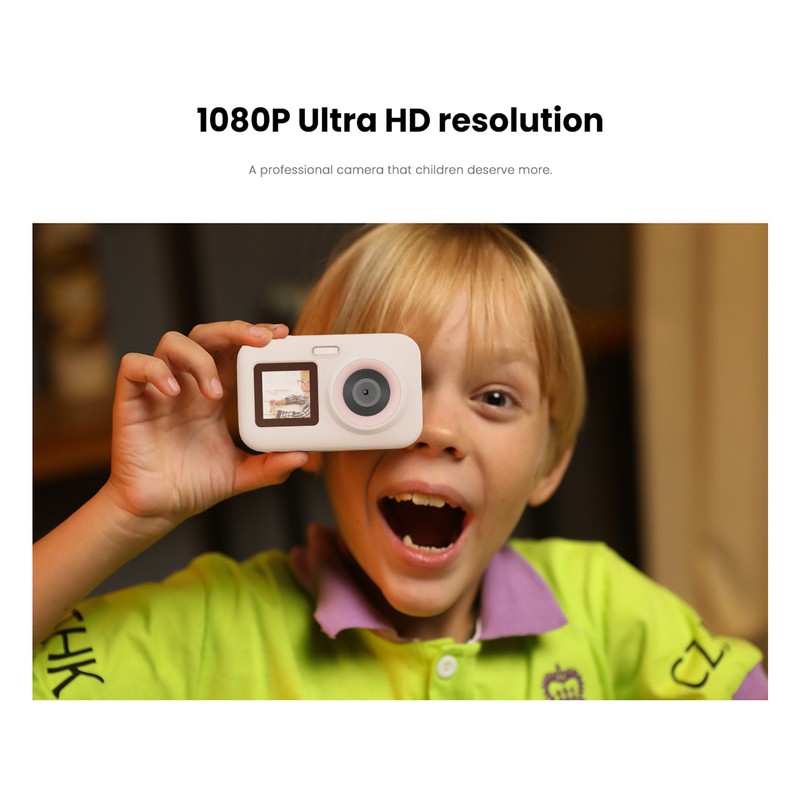1080P Digital Camera Kids Camera 12MP HD Children Digital Video