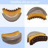 Pack 2 Cepillos Faciales Kosvo® Para Drenaje Linfático y Masaje,