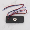 SING F LTD 2PCS Red 12V 24 LED Motorcycle Tail