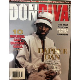 Magazine Don Diva Issue #10061 [Dapper Dan Cover]