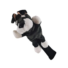Golf Club Headcover Cute Portable Wooden Driver Headgear Cartoon Headcover Protective Cover for Head Protection Children Dog
