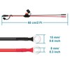 MENTBERY 2PCS SAE Extension Cable, 16AWG SAE Battery Connector, Ring