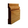 Red Oak Baseboard Moulding 11/16" x 4" x 95" EWBB11