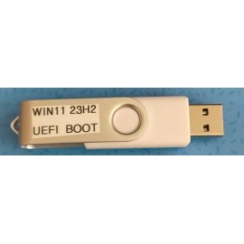 Unbranded Windows 11-23H2 Boot Install USB No System Requirements 64bit PC/Laptop - Windows11 Clean Install - UEFI Boot