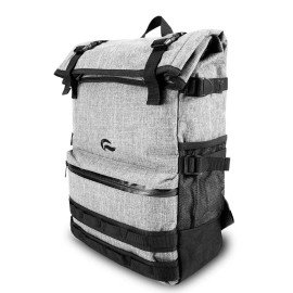 Skunk Backpack Rogue - Odorless Smell Proof - Weather Proof - Lockable - Gray
