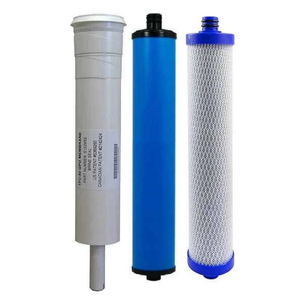 Compatible Clack Microline TFC Set of 3 Filters 50 GPD