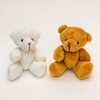 NEW 1 X BROWN And 1 X White - Teddy