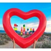 OK Basket Cute Big Heart Float, Adult Heart-Shaped Float, Perfect