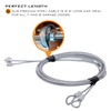 HardwareX supply Garage Door Hinge Roller Bracket Hardware Tune Up
