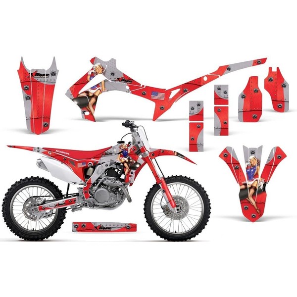 AMR Racing MX Dirt Bike Graphics kit Sticker Decal Compatible