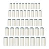 50 PCS Pool Cue Tips, 5 Sizes 9/10/11/12/13mm Screw on