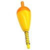 Spring Bobbers | Float Fishing Gear,Spring Oval Fishing Floats, Bright