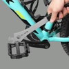 Oumers Bike Pedal Wrench, Bicycle Pedal Removal Spanner with Extra