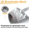 Dog Muzzle Soft Mesh Muzzle - Adjustable Breathable Dog Muzzle,