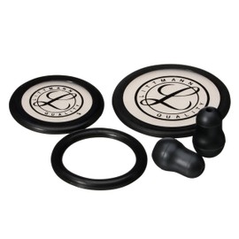 3M™ Littmann® Stethoscope Spare Parts Kit, Classic III™ and Cardiology IV™, Black, 40016