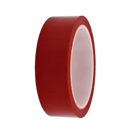 uxcell 30mm Width 164ft Length Single-side Electrical Insulated Adhesive Tape Red